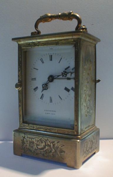 Pendulette d’officier