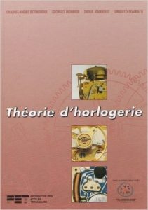 Couverture : Théorie d’horlogerie