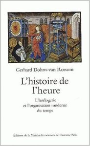 Couverture : L'histoire de l'heure