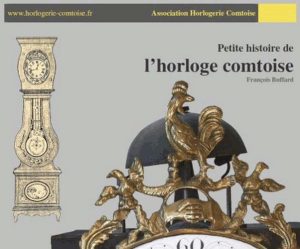 Couverture : Petite Histoire de l'Horloge comtoise