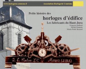 Couverture : Petite Histoire des horloges d'édifice
