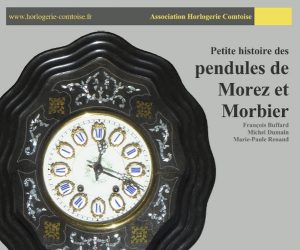 Couverture : Petite Histoire des pendules de Morez et Morbier