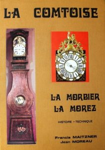Couverture : La Comtoise la Morbier la Morez